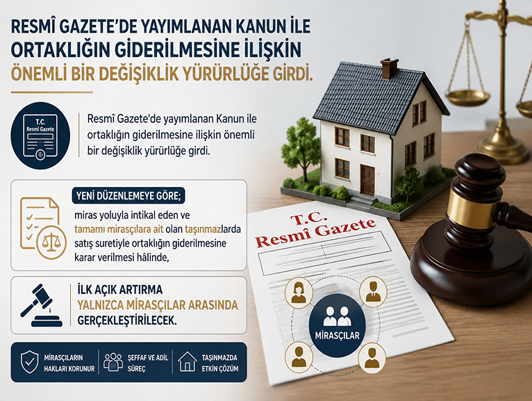 M�RASCILARIN YILLARDIR BEKLED��� O KANUN �IKTI